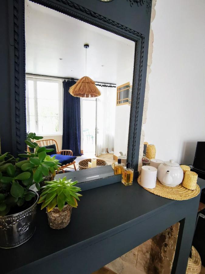 Maison Gaspard - Suites Et Appartements De Charme A Сомюр Екстериор снимка