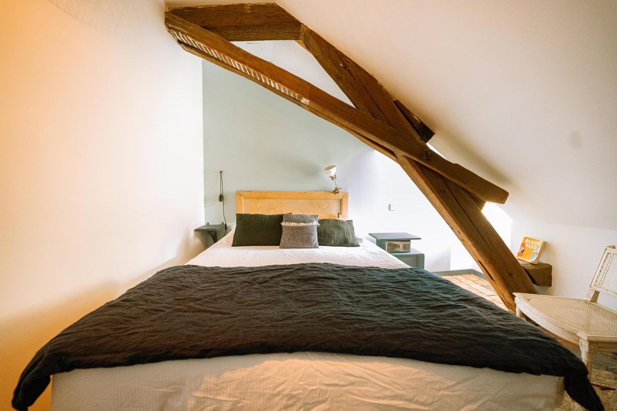 Maison Gaspard - Suites Et Appartements De Charme A Сомюр Екстериор снимка