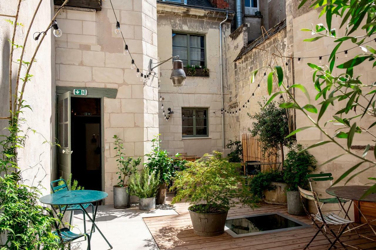 Maison Gaspard - Suites Et Appartements De Charme A Сомюр Екстериор снимка